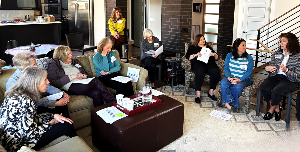 Deb Brackney, Lynn Anderson, Deb Felio, Beth McCann, Tina Davis, Barbara Sharp, Donna Goldin-Evans, Morgan Seibel, Alicia Robin