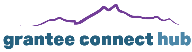 Grantee Connect Hub logo